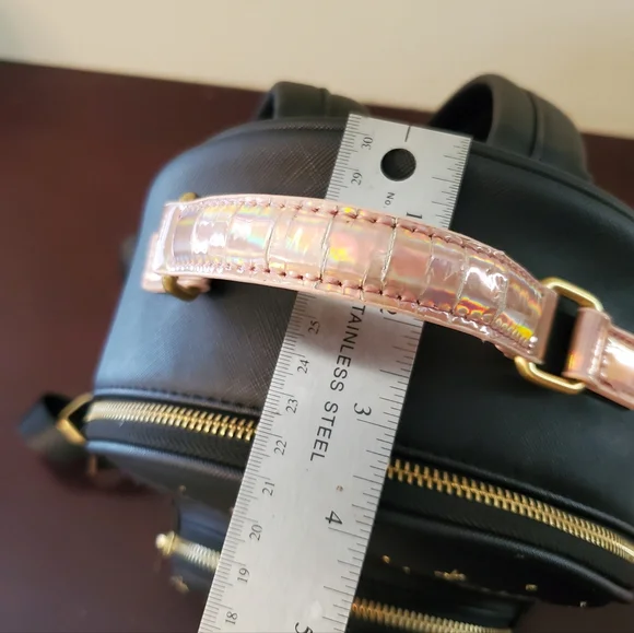 Walt Disney World 50th Anniv Loungefly Large Backpack & Minnie Mouse Stuff - Picture 12 of 16